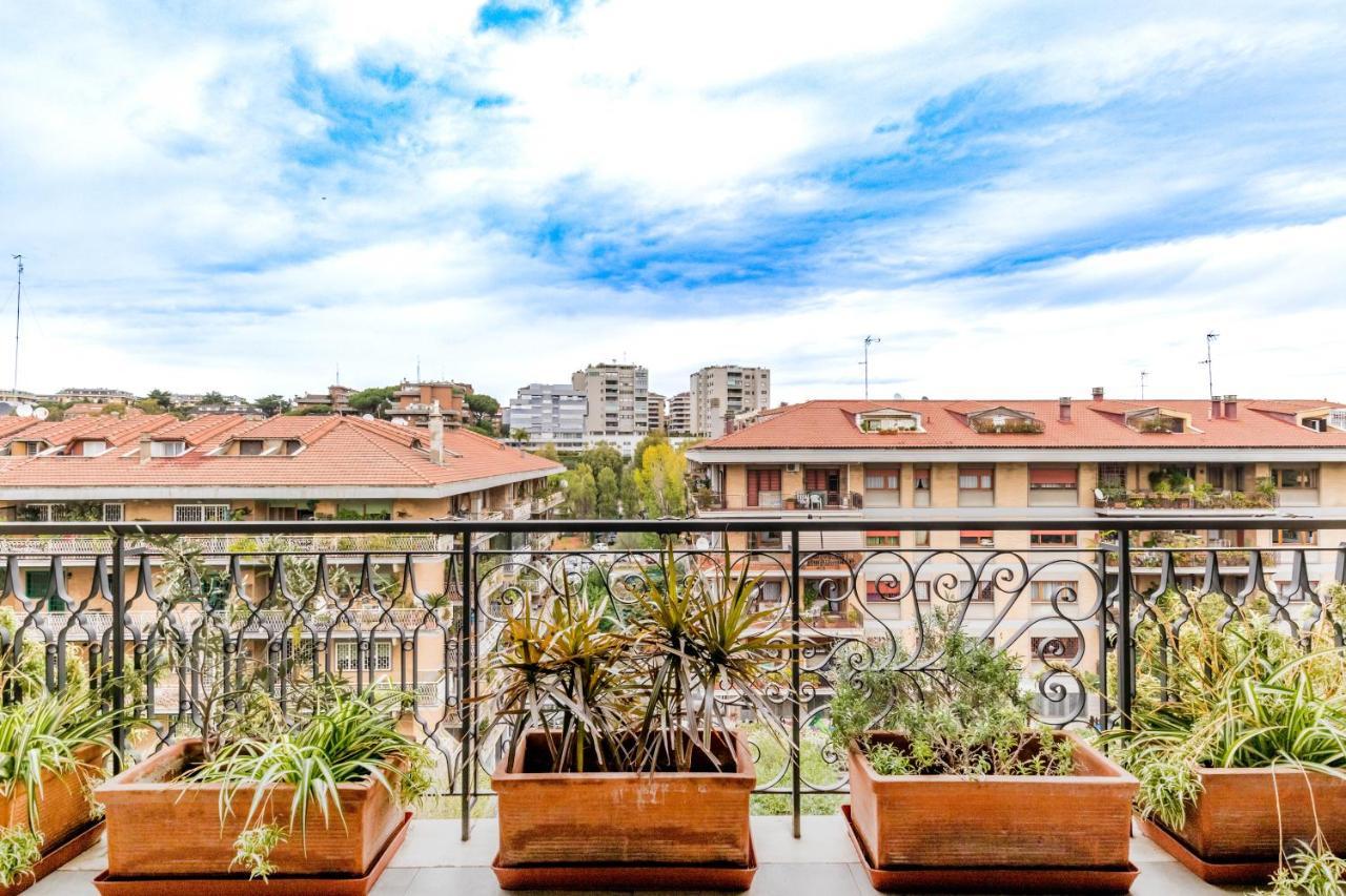 Apartmán Casa Pepe Řím Exteriér fotografie