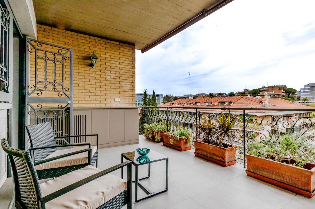Apartmán Casa Pepe Řím Exteriér fotografie