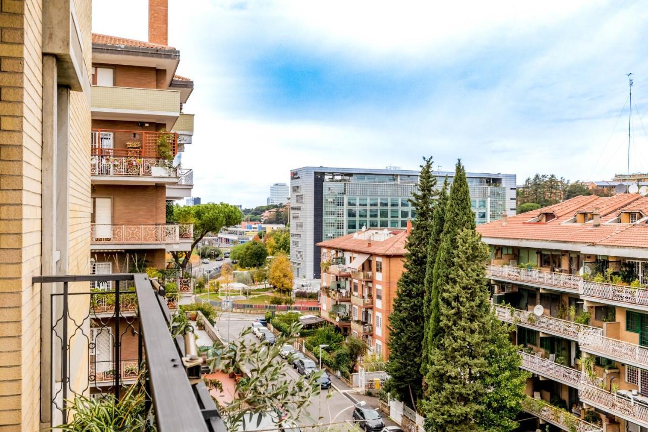 Apartmán Casa Pepe Řím Exteriér fotografie