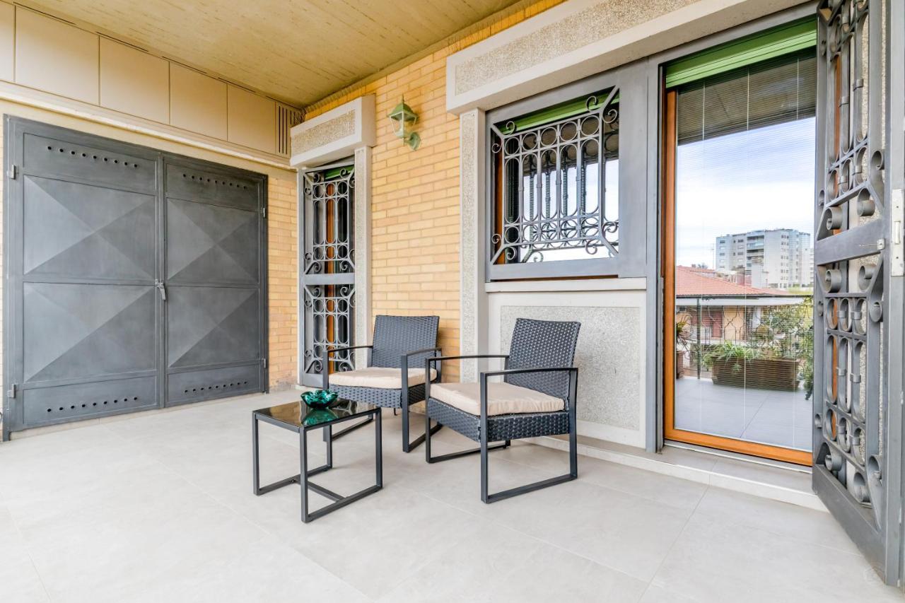 Apartmán Casa Pepe Řím Exteriér fotografie